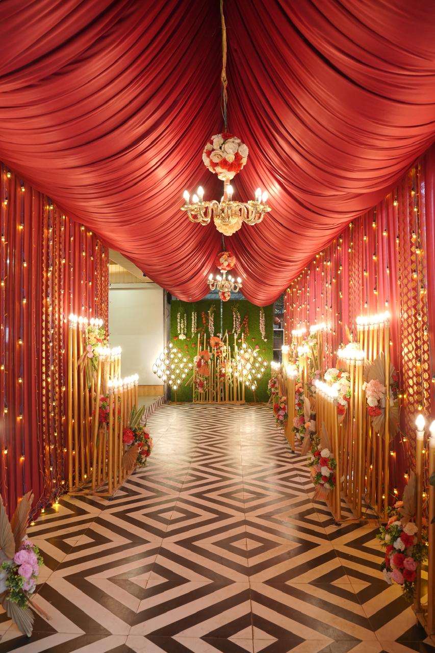 The Ashoka Grand Hall interior
