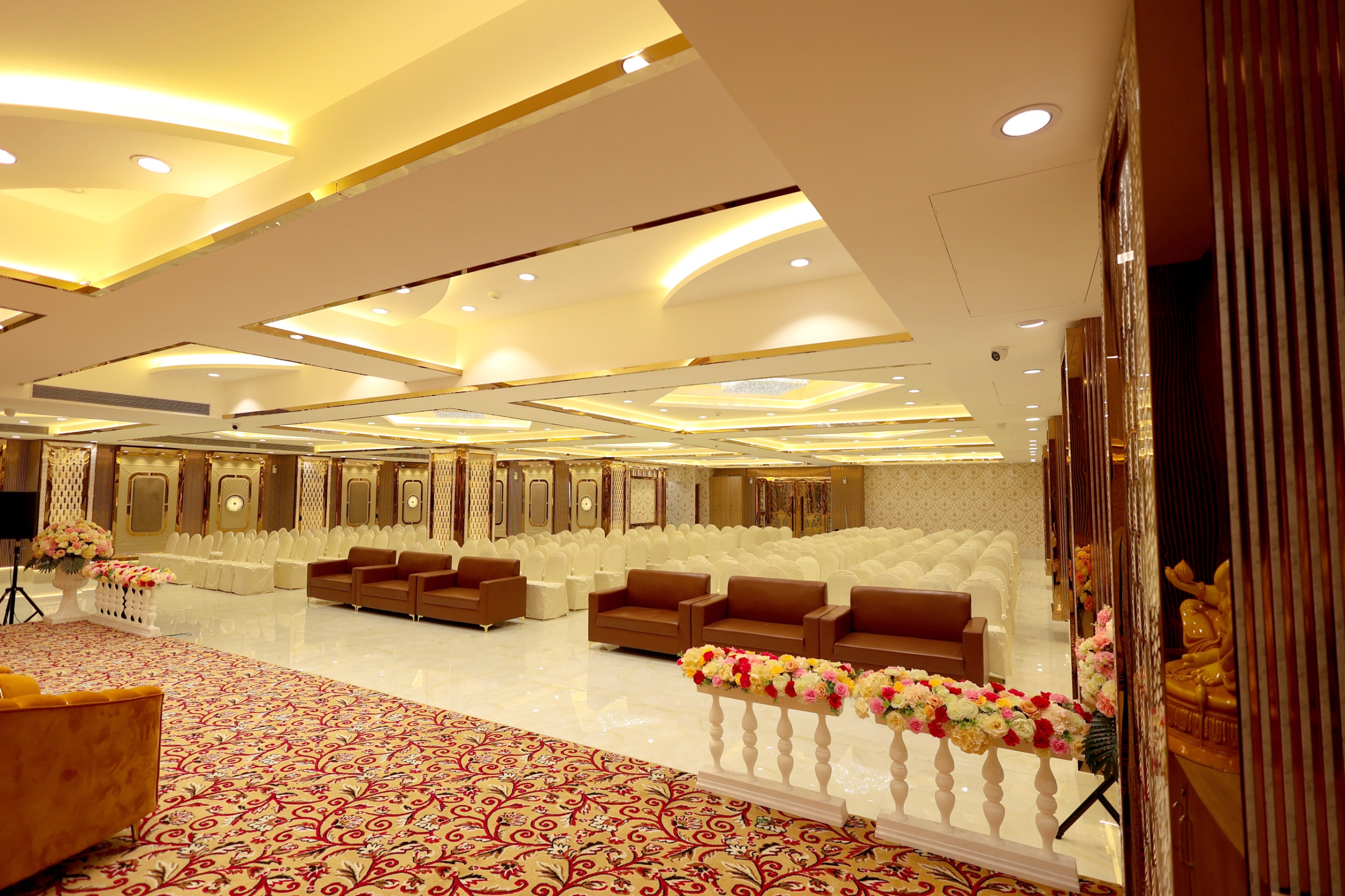 Ashoka Grand Hall Banquet Set