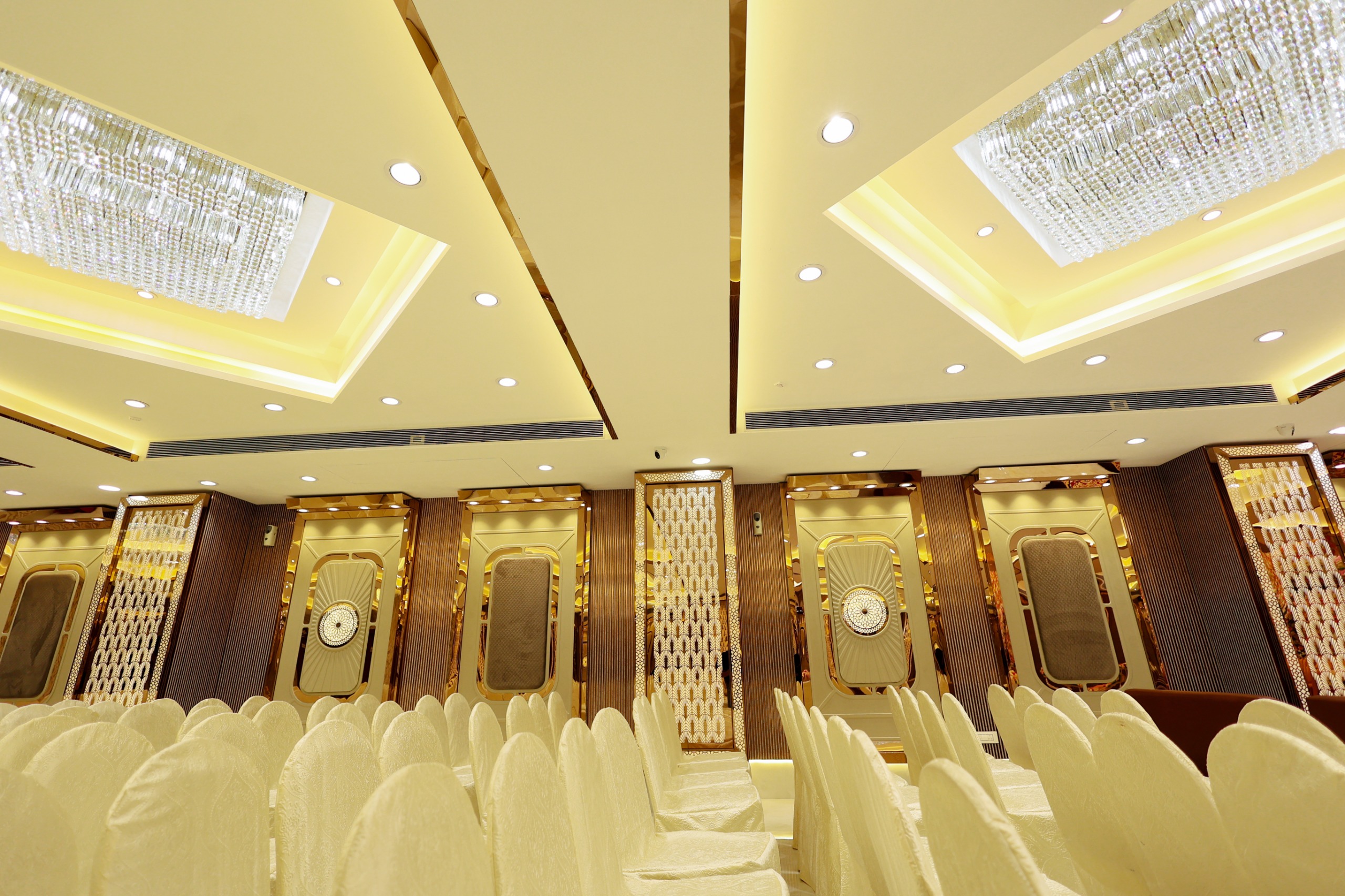 Ashoka Grand Hall Entry