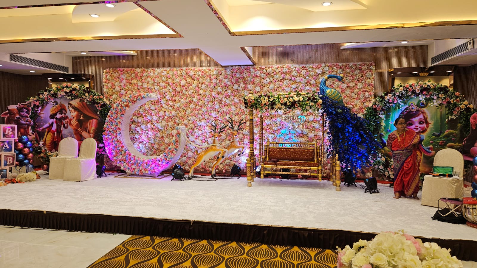 Elegant Wedding Reception details