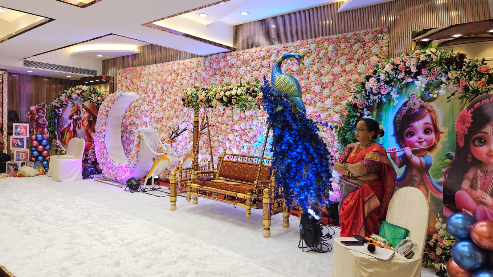 Grand Wedding Table setup