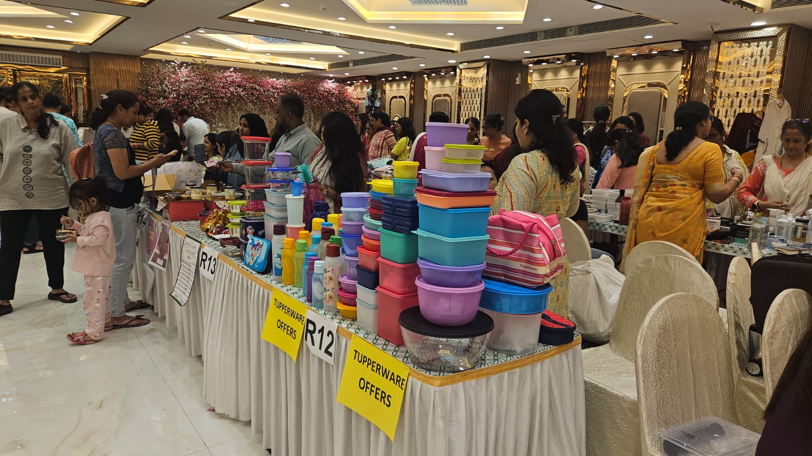 Wedding Banquet Hall decor